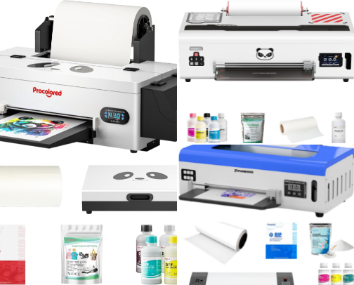 Complete DTF Printing Essentials for Smooth, Reliable Results cover photo collage