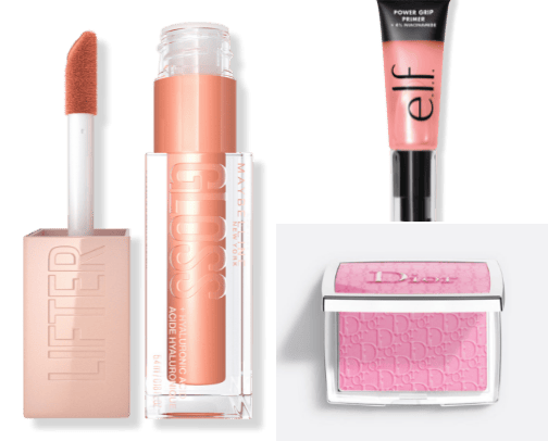 Best makeup products cover photo collage
