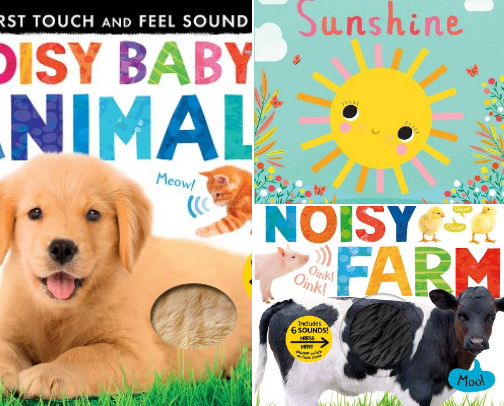 My Toddler's Fave Books cover photo collage