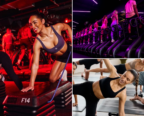 MASTERLIST: The Burn Book 
[Workout Studio] cover photo collage