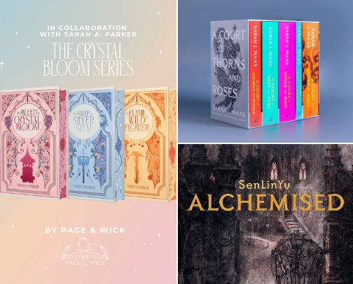 📚 Fantasy Romance Books Every Romantasy Fan Should Read cover photo collage