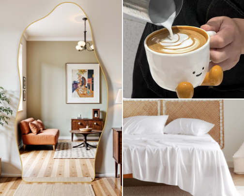 🏡 Cozy Chic Home Finds cover photo collage