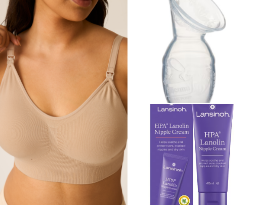 Breastfeeding Needs cover photo collage