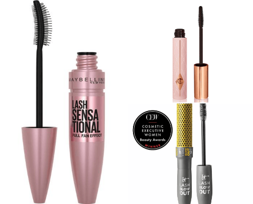 Mascaras that stay all day cover photo collage