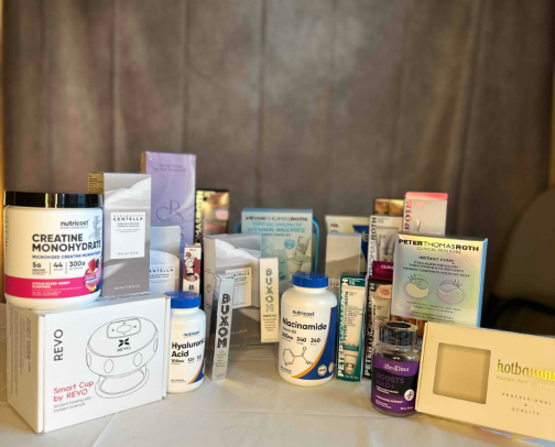 October Beauty & Skincare Favorites: My Top PR Picks for Glowing Skin & Healthy Hair cover photo collage