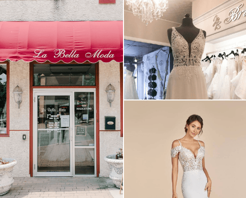 Favorite Bridal Shops cover photo collage