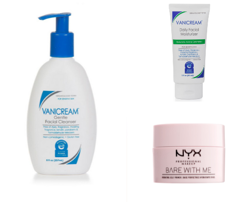 Skincare FAVES cover photo collage