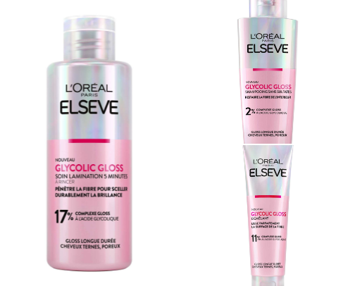 French girl simple hair routine cover photo collage