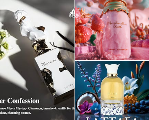 Leave the most beautiful  scent trail for under £40 cover photo collage