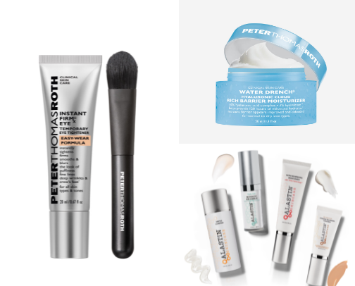 Skincare Favorites! cover photo collage