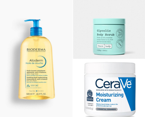 Body care! cover photo collage