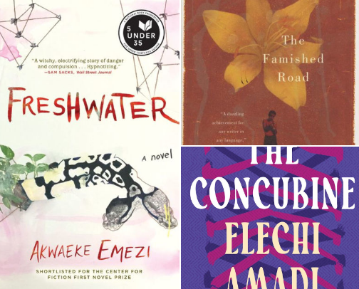 Books that don’t ask permission to be strange. cover photo collage