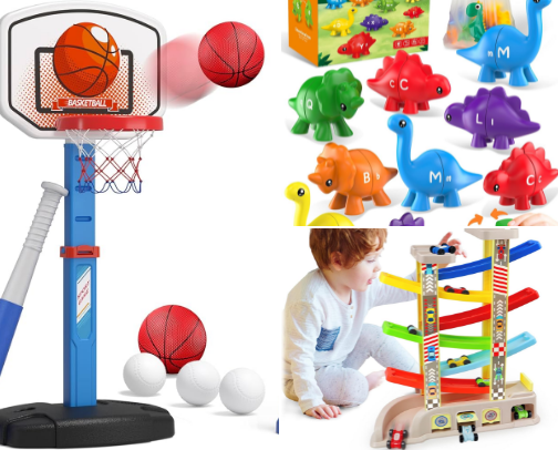 Gifts for toddlers 1+ cover photo collage