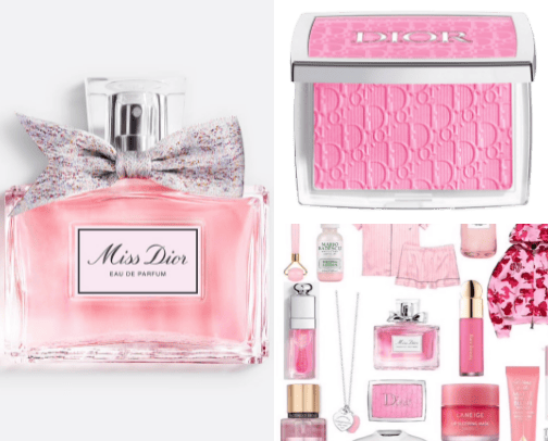 pink wishlit!👛 cover photo collage