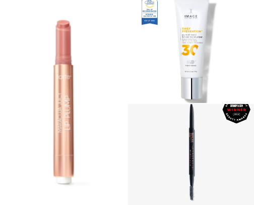 My must have beauty products cover photo collage