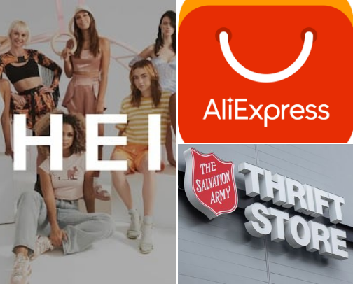 Baddie on a budget? Tune inn! cover photo collage