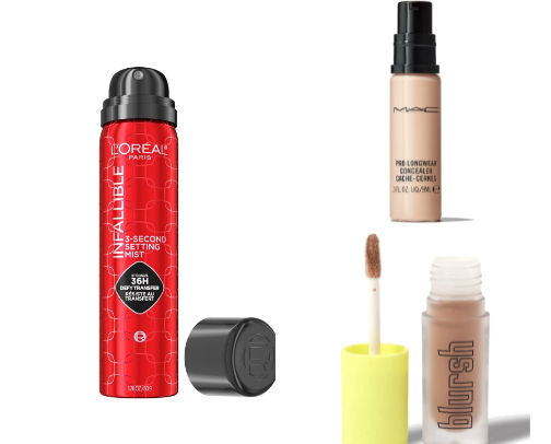 My Makeup cover photo collage