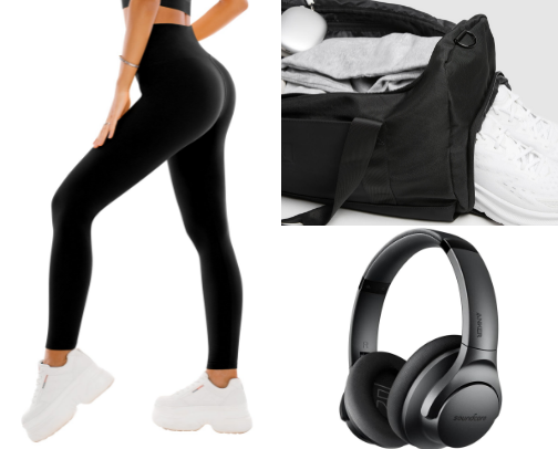 Gym Essentials for Beginners cover photo collage