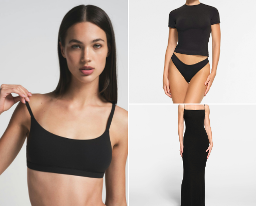 All my favourite skims pieces✨️ cover photo collage