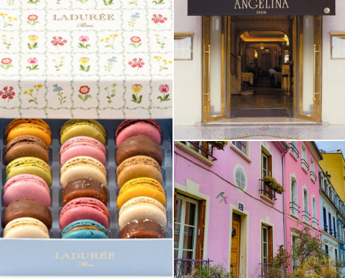 Sweet Paris: Must-Try Treats 🇫🇷💕 cover photo collage