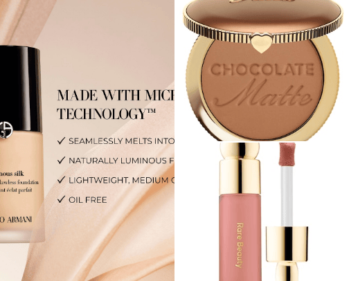 Makeup & Skin Care cover photo collage