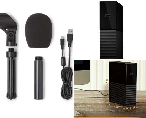 Tools and Gadgets that will amplify your productivity and make you a better creator! cover photo collage