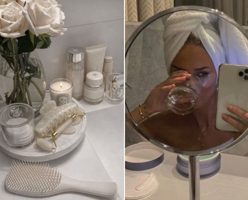 Self Care Products cover photo collage