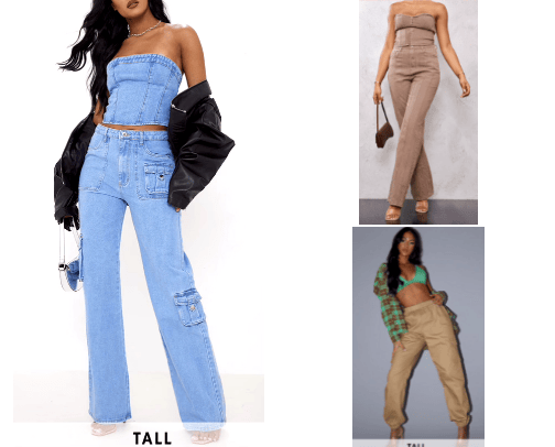 PYT Tall girls and on Sale cover photo collage