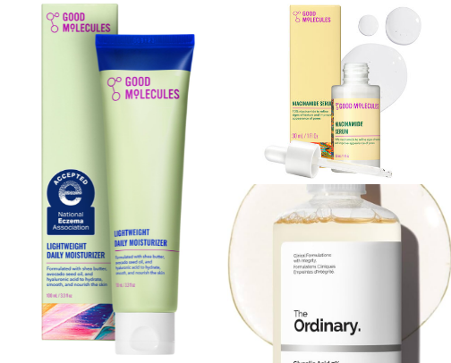 My favorite AFFORDABLE skincare! cover photo collage