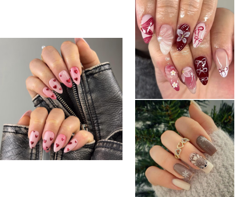 From Classic to Bold: Nail Essentials for Every Look cover photo collage