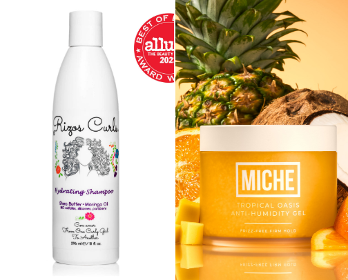 Curly Hair Products that Work cover photo collage