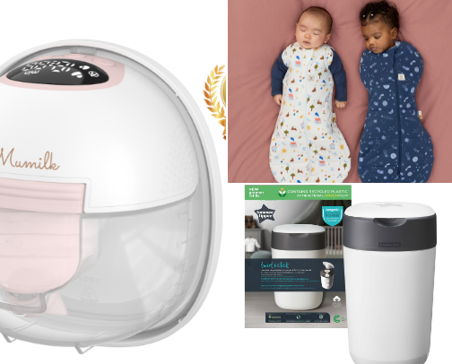 New baby must haves cover photo collage