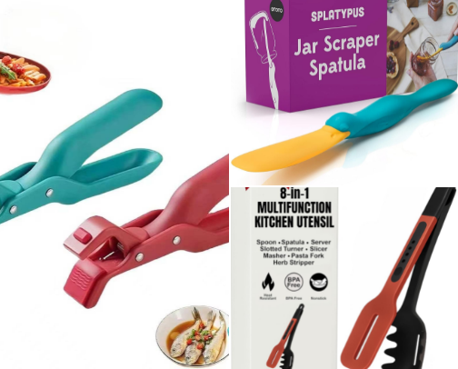 10 Unexpected Kitchen Upgrades Under $25 cover photo collage