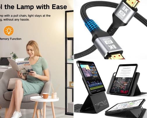 Minimalist Home Office Setup to maximize productivity and comfort (2025) cover photo collage