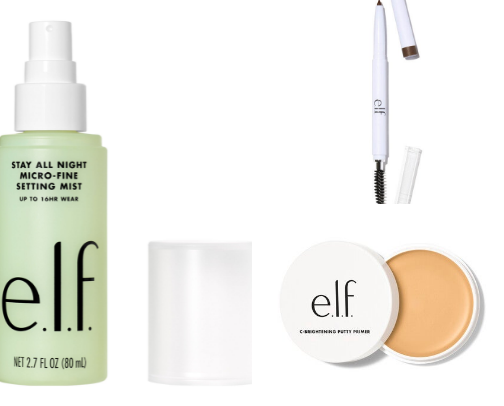 My favorite beauty recs cover photo collage