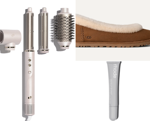 christmas gift guide for girls in their 20s cover photo collage