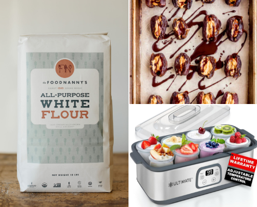 Kid Approved Kitchen Staples cover photo collage