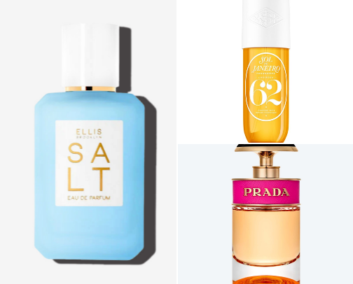 FRAGRANCE cover photo collage