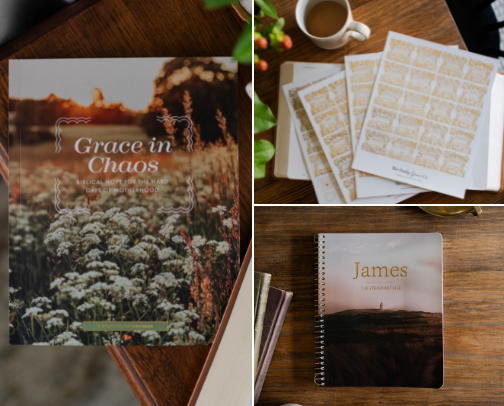 Bible Study Essentials cover photo collage