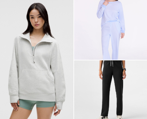 Shop my closet + current shopping cart cover photo collage