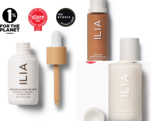 Makeup routine products that are sensitive skin friendly! cover photo collage