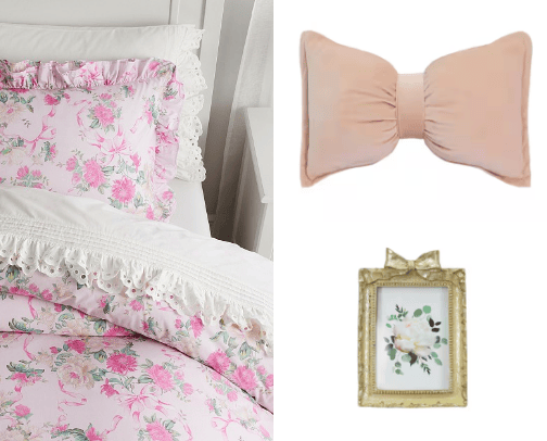 girly home decor🩰🎀 cover photo collage