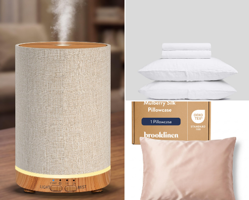 🌙 Night Routine & Sleep Care cover photo collage