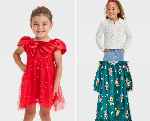 Target Toddler Must Haves! cover photo collage
