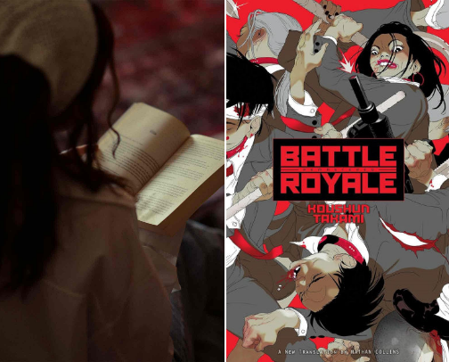 Books That Kept Me On The Edge Of My Seat cover photo collage