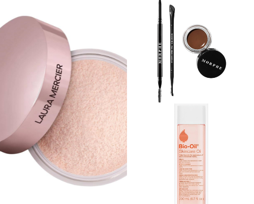 My HOLY GRAIL beauty products cover photo collage