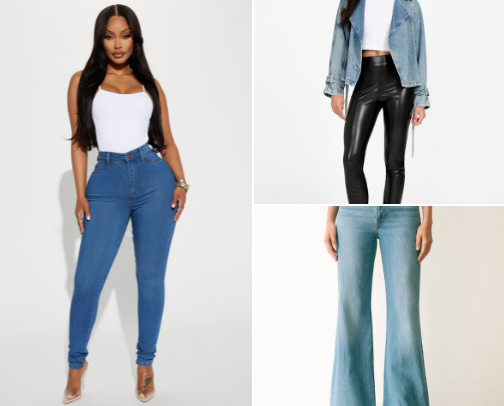 Fashion, style and comfort cover photo collage