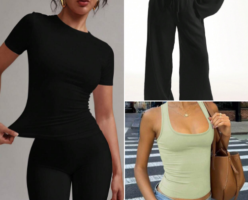 Wardrobe basics you actually need cover photo collage