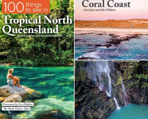 Australian Travel Books 📚 cover photo collage
