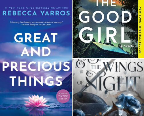 Your Next TBR 📚 cover photo collage